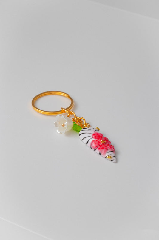 Porte-clés Zebra Bloom