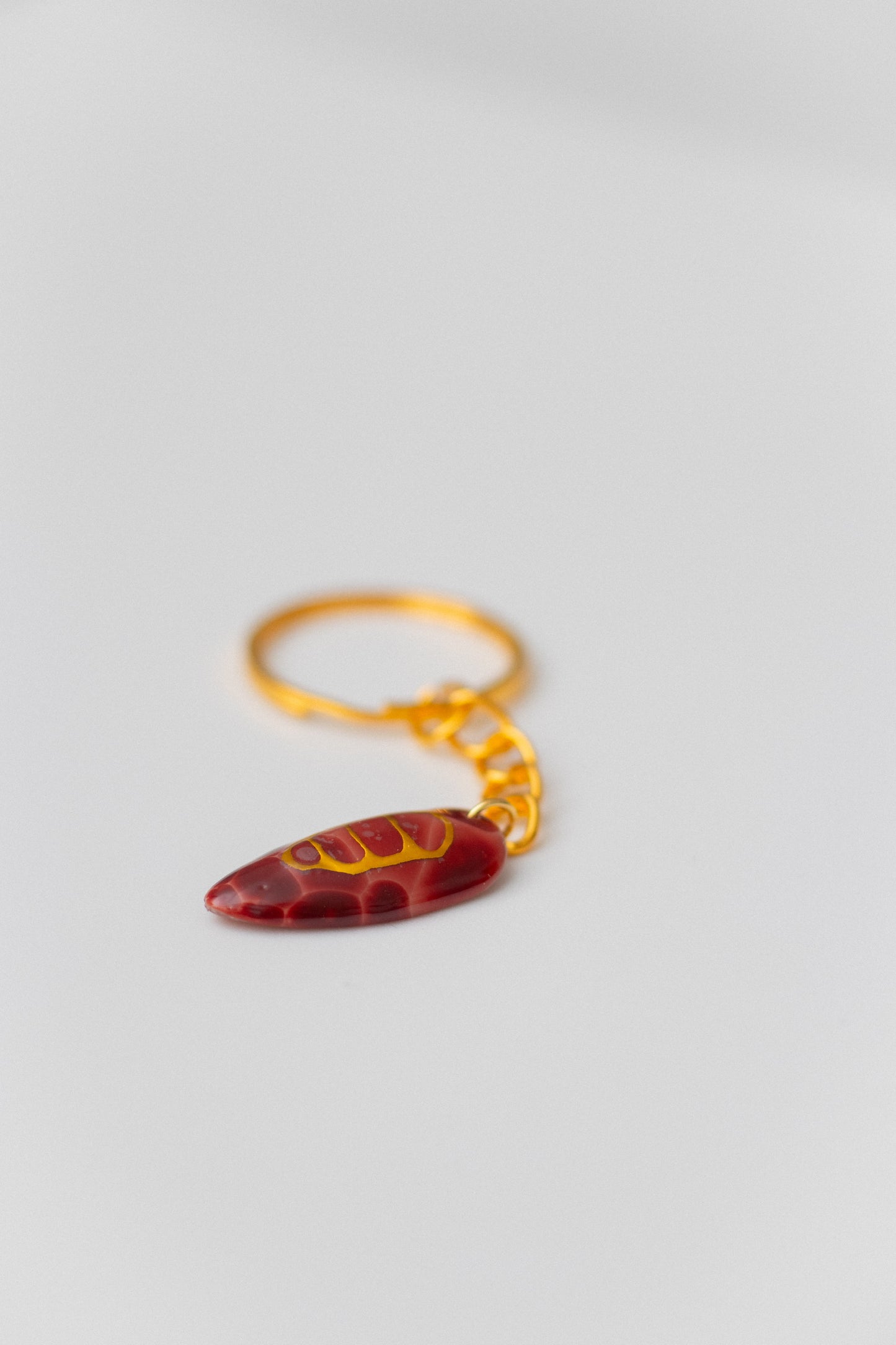 Porte-clés Golden Amber