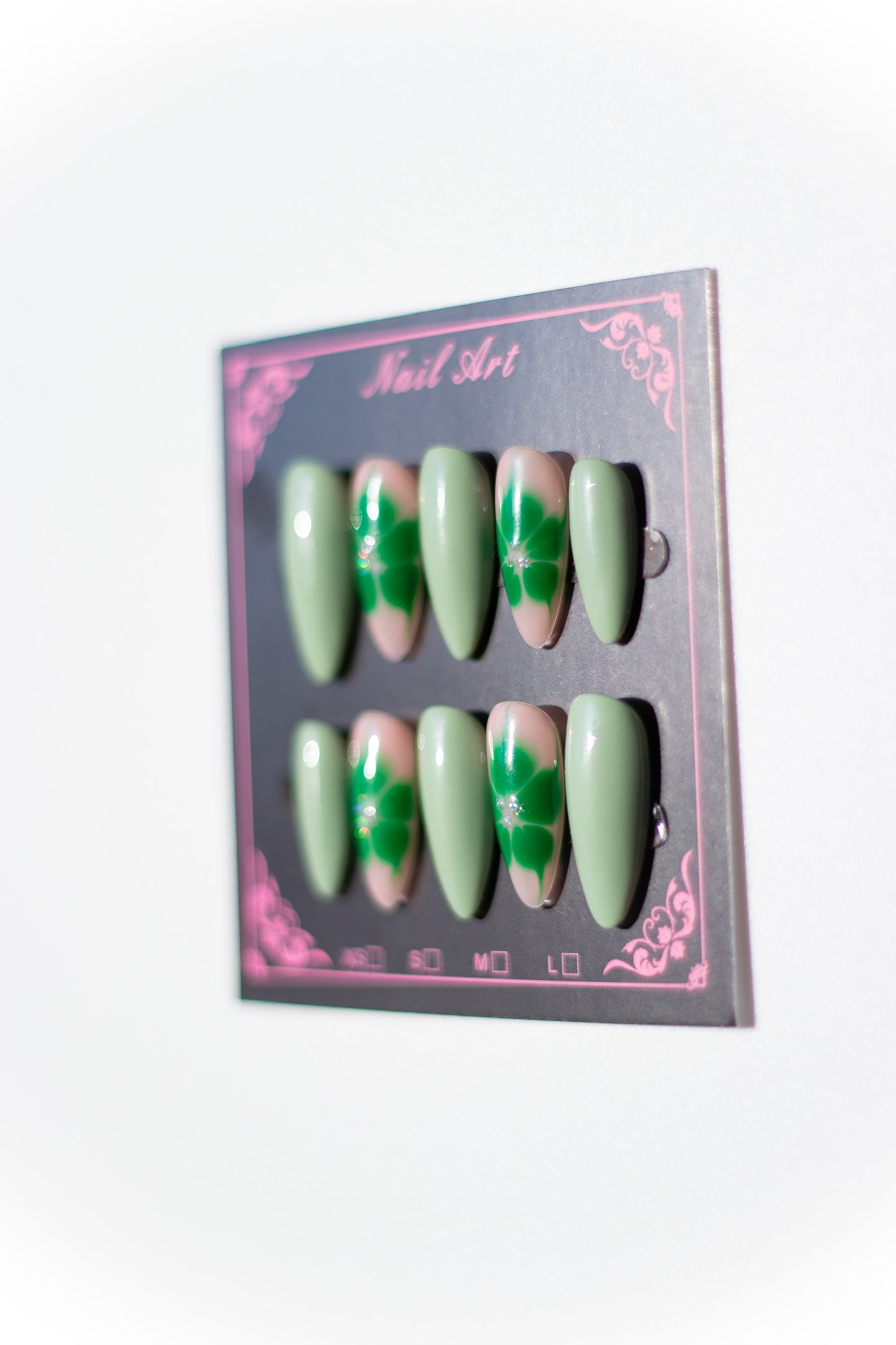 Modèle : Trèfle de Jade