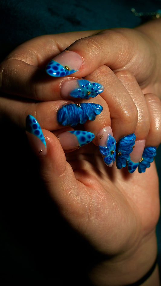 Modèle : Abysses Bleues