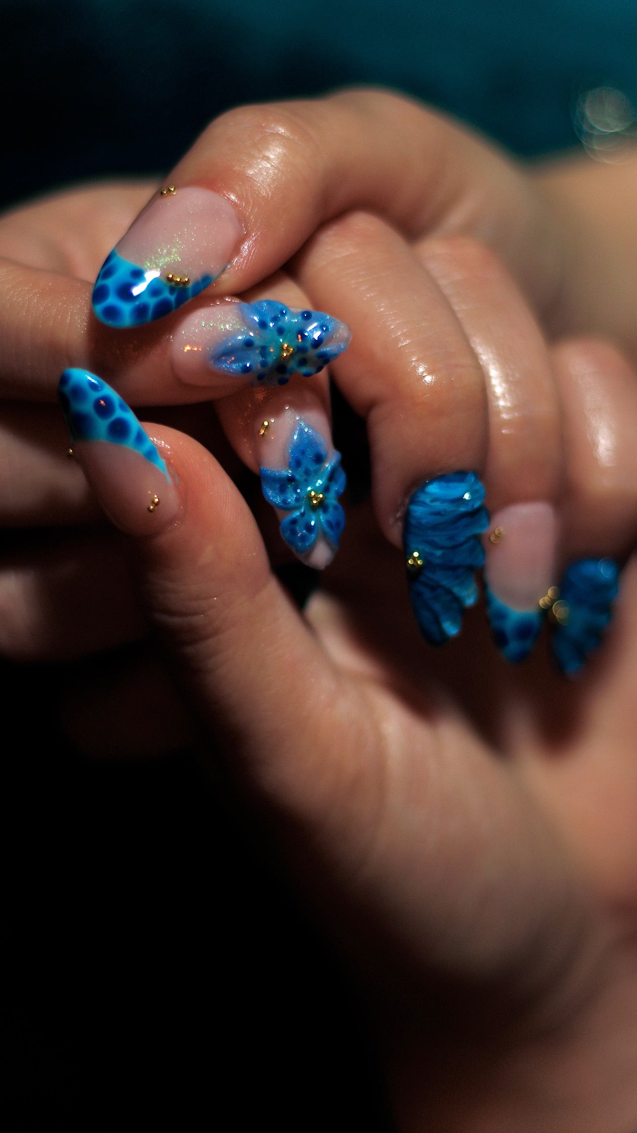 Modèle : Abysses Bleues