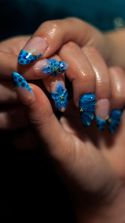 Modèle : Abysses Bleues