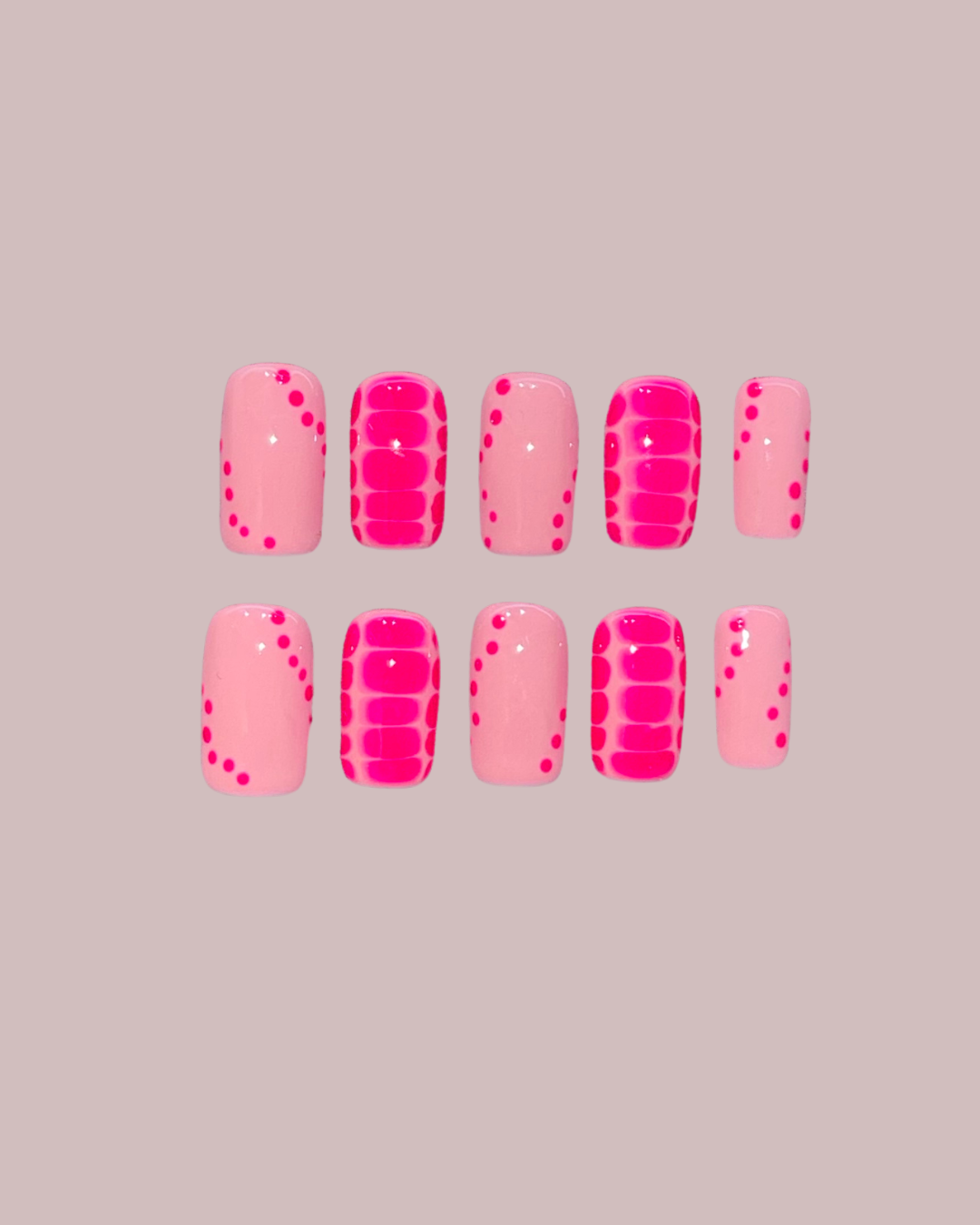 Modèle : Pink Croco