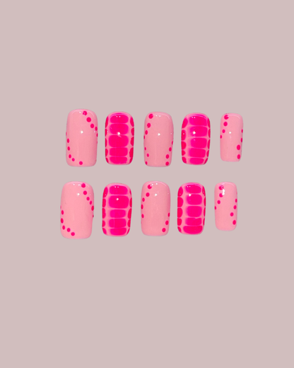 Modèle : Pink Croco
