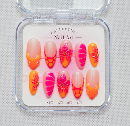 Modèle : Sunset Floral