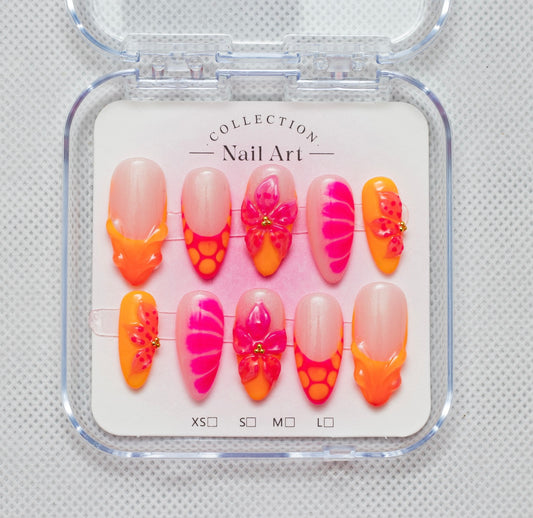Modèle : Sunset Floral