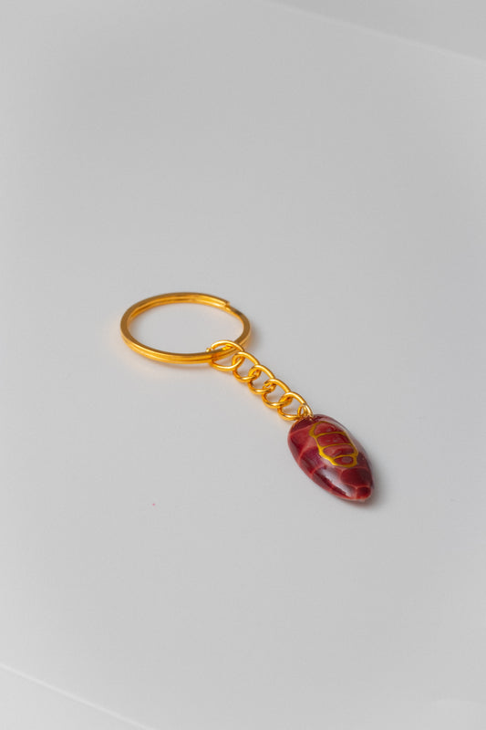 Porte-clés Golden Amber