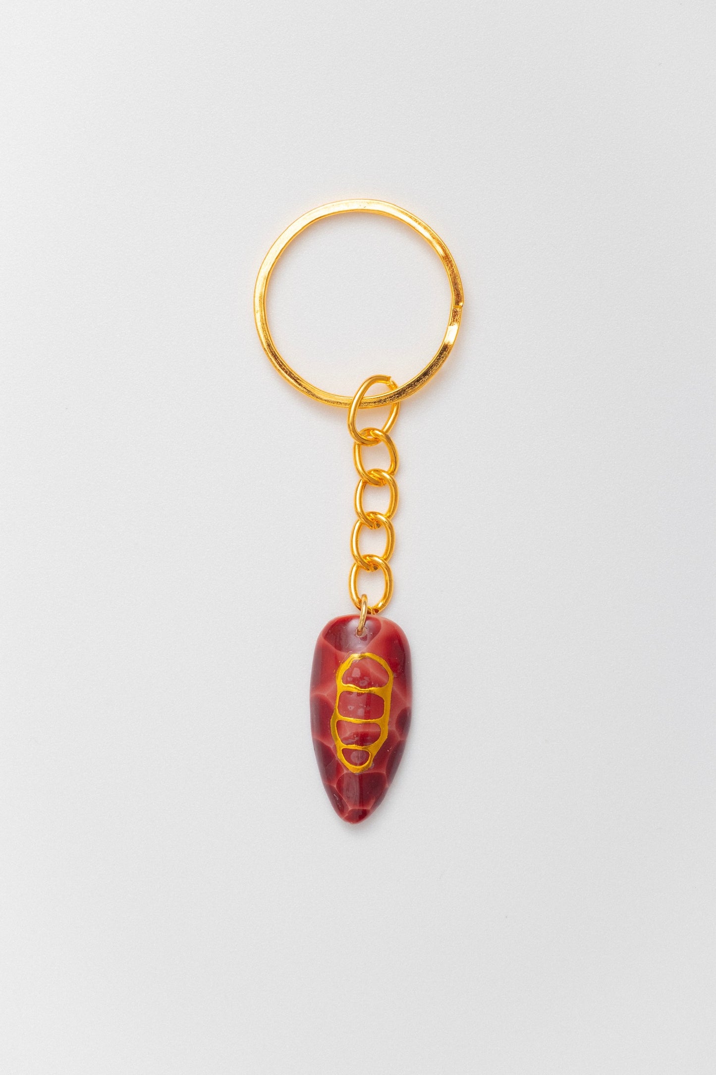 Porte-clés Golden Amber