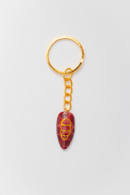 Porte-clés Golden Amber