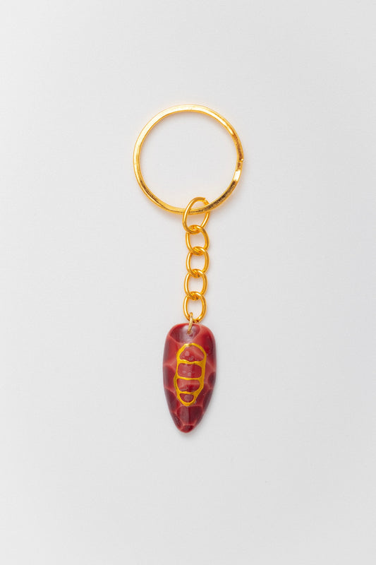 Porte-clés Golden Amber