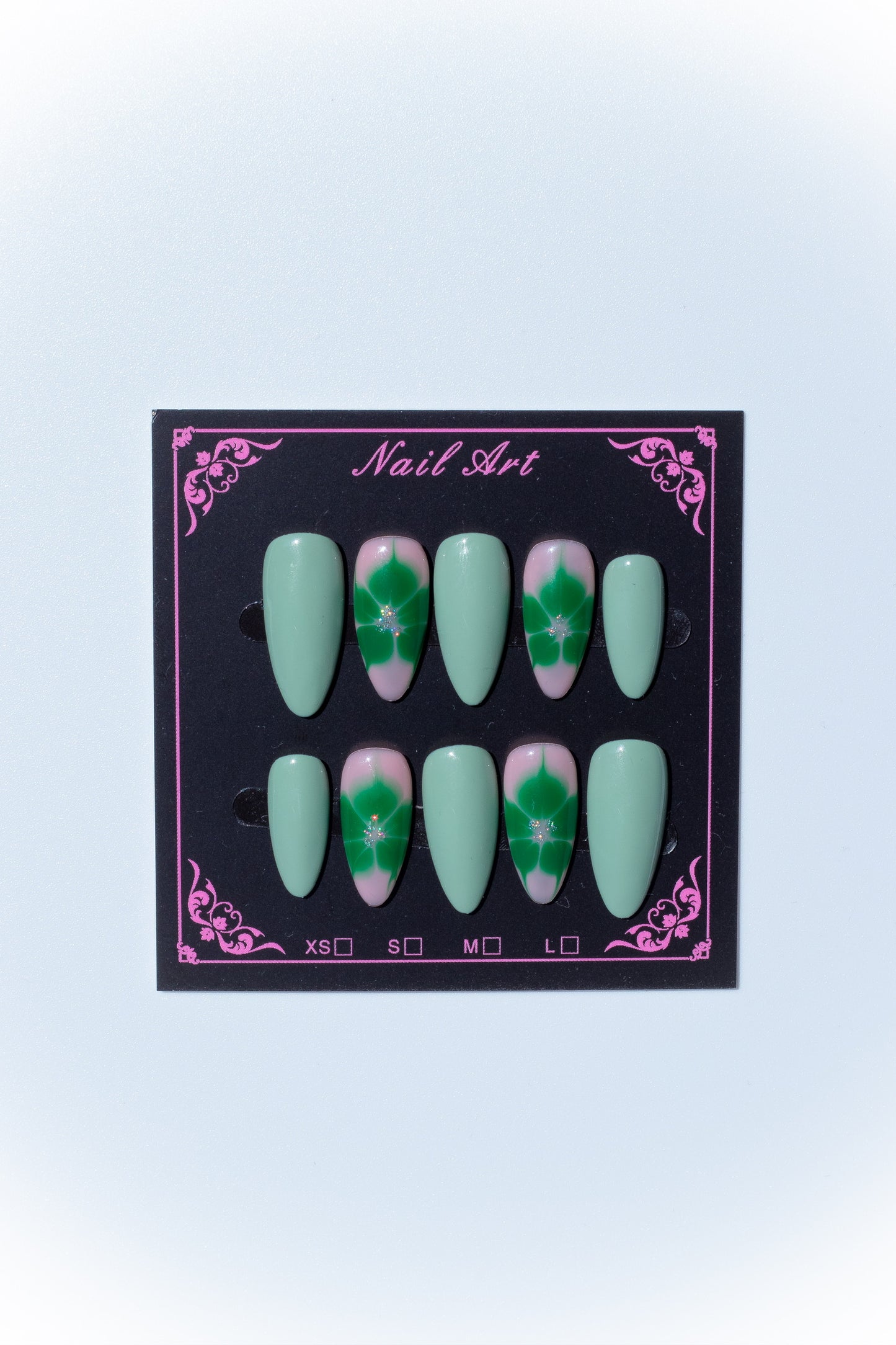 Modèle : Trèfle de Jade