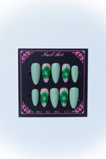 Modèle : Trèfle de Jade