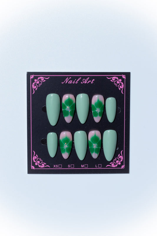 Modèle : Trèfle de Jade
