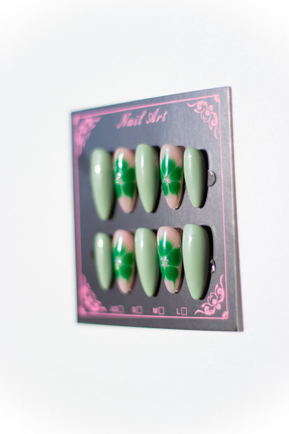 Modèle : Trèfle de Jade