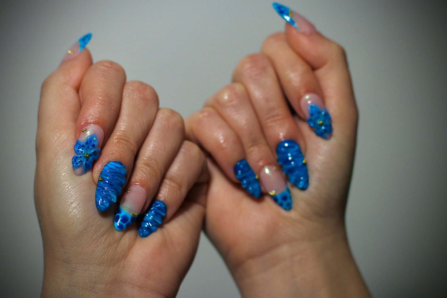 Modèle : Abysses Bleues