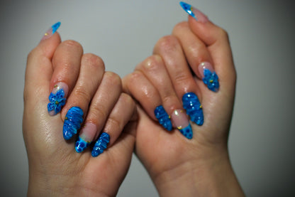 Modèle : Abysses Bleues